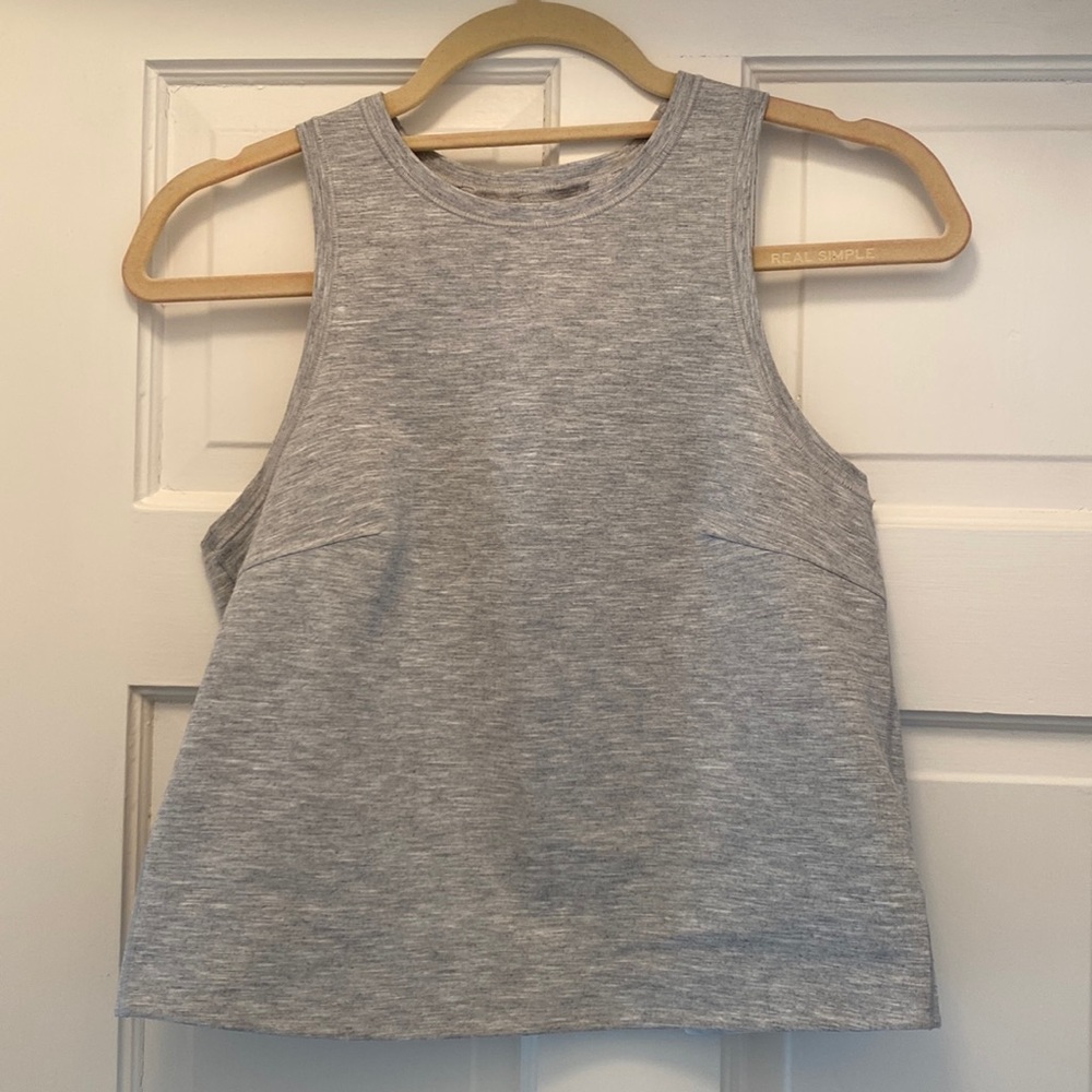 Lululemon Gray Tank